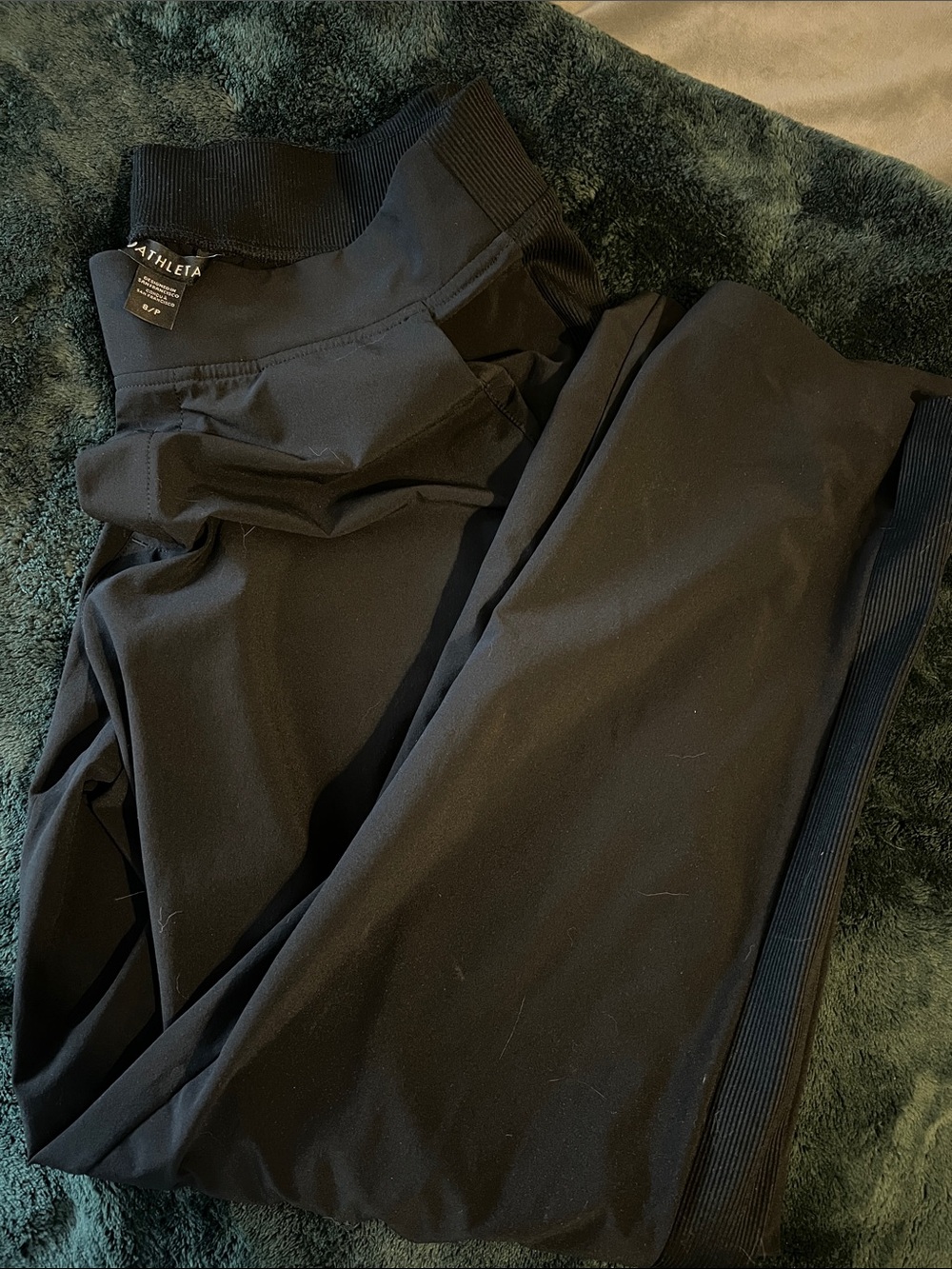 Athleta Black High-Waist Performance Pants